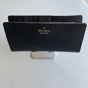 Kate Spade Black Wallet